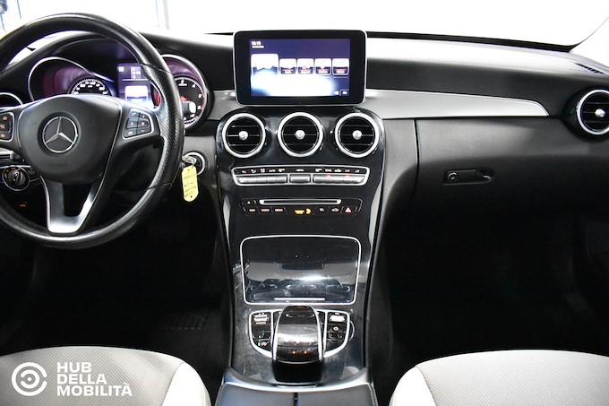 MERCEDES-BENZ C 250 d S.W. Automatic Premium